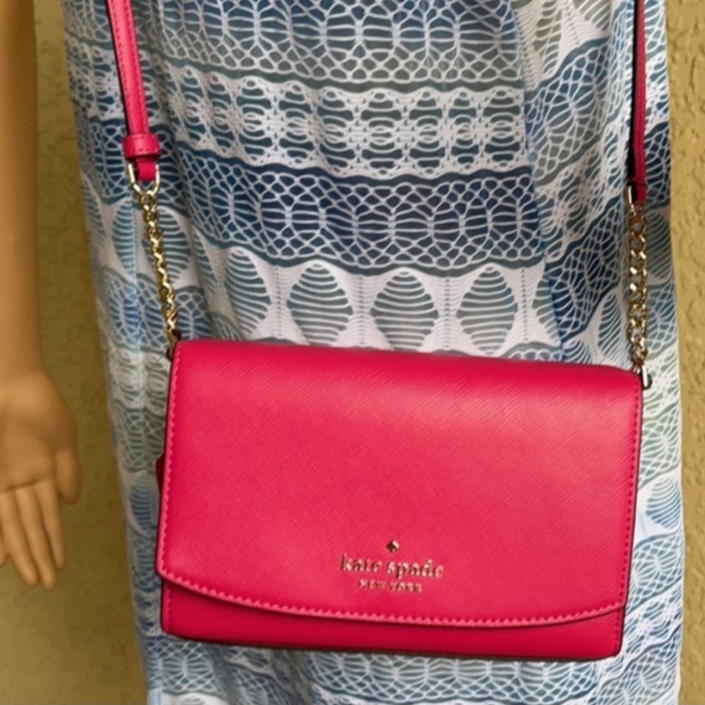 🏷PRICE FIRM🏷💎Kate Spade Staci Small Flap Crossbody💎 - Picture 7 of 8